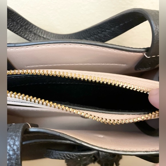 KATE SPADE - Small Satchel Purse Black LIKE NEW - Picture 5 of 10